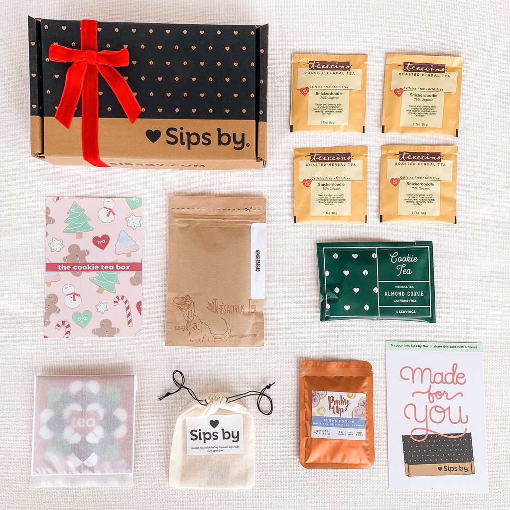 Sips by Holiday Cookie Tea Box – Available Now + Full Spoilers! | MSA