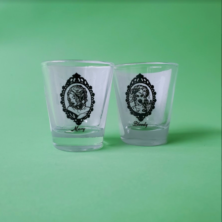 Creepy Crate Holiday 2020 - Shot glasses both