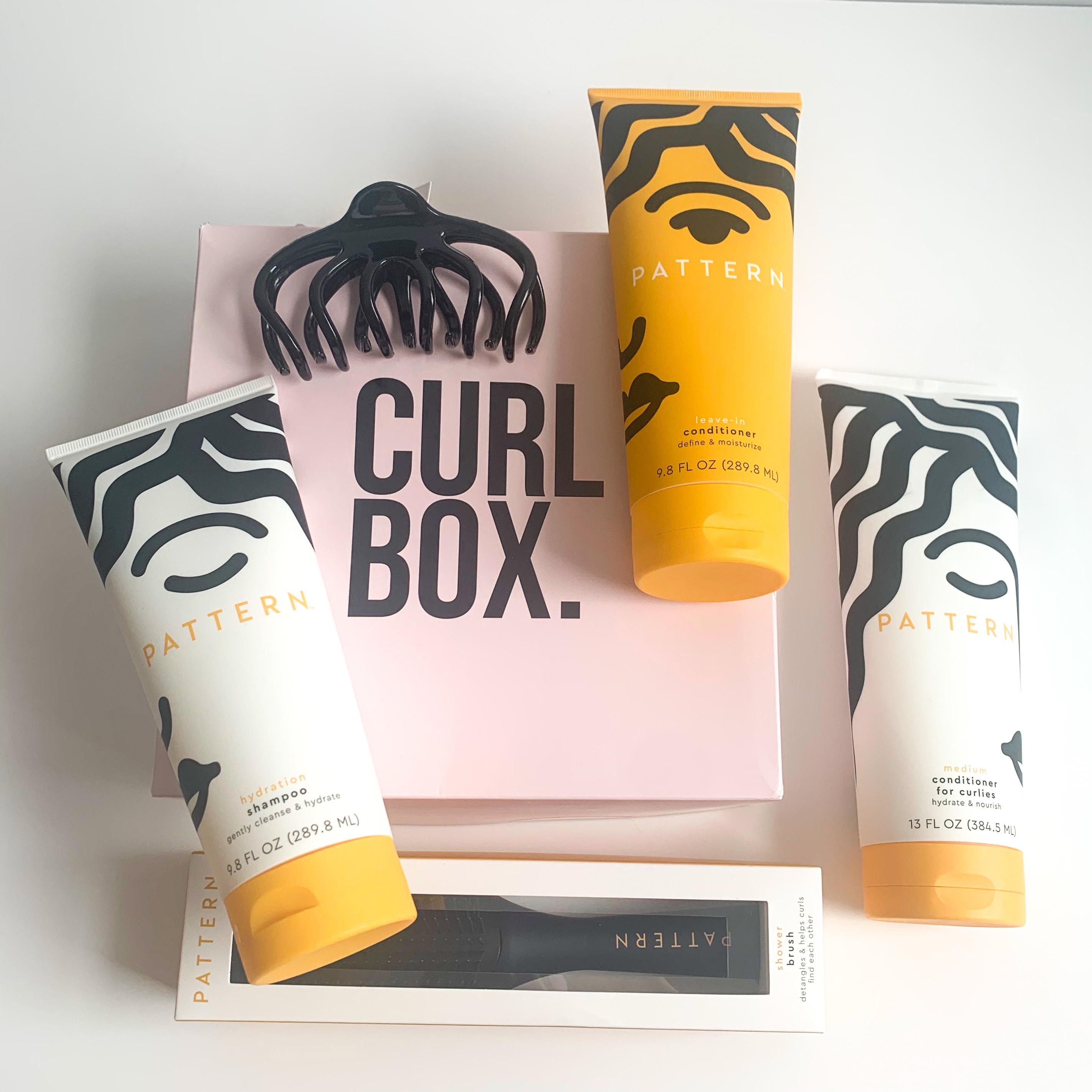 Curlbox x PATTERN Beauty Box Review – October 2020