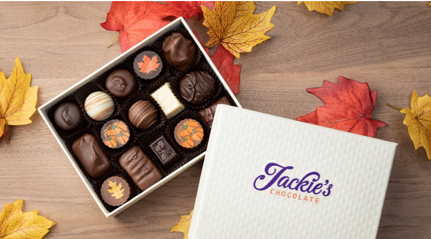 Jackie’s Chocolate Exclusive Black Friday Deal – $20 off for New Subscribers!