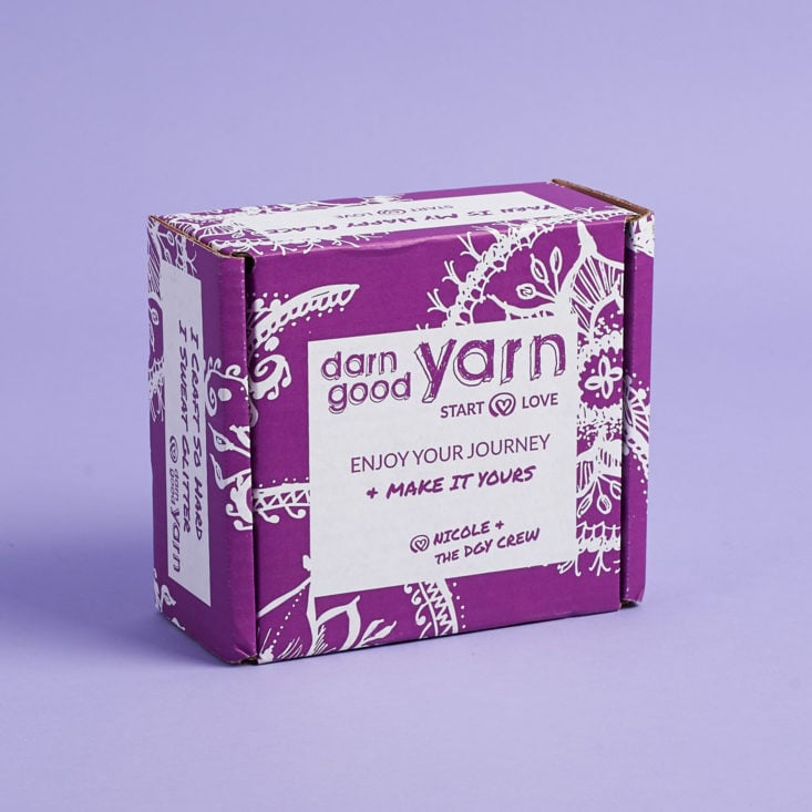 Darn Good Yarn Of The Month Sale  – 25% Off Craft Project Kits!