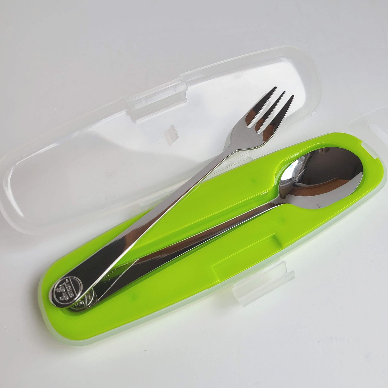 Ecocentric Moms Box October 2020 reusable utensils 2