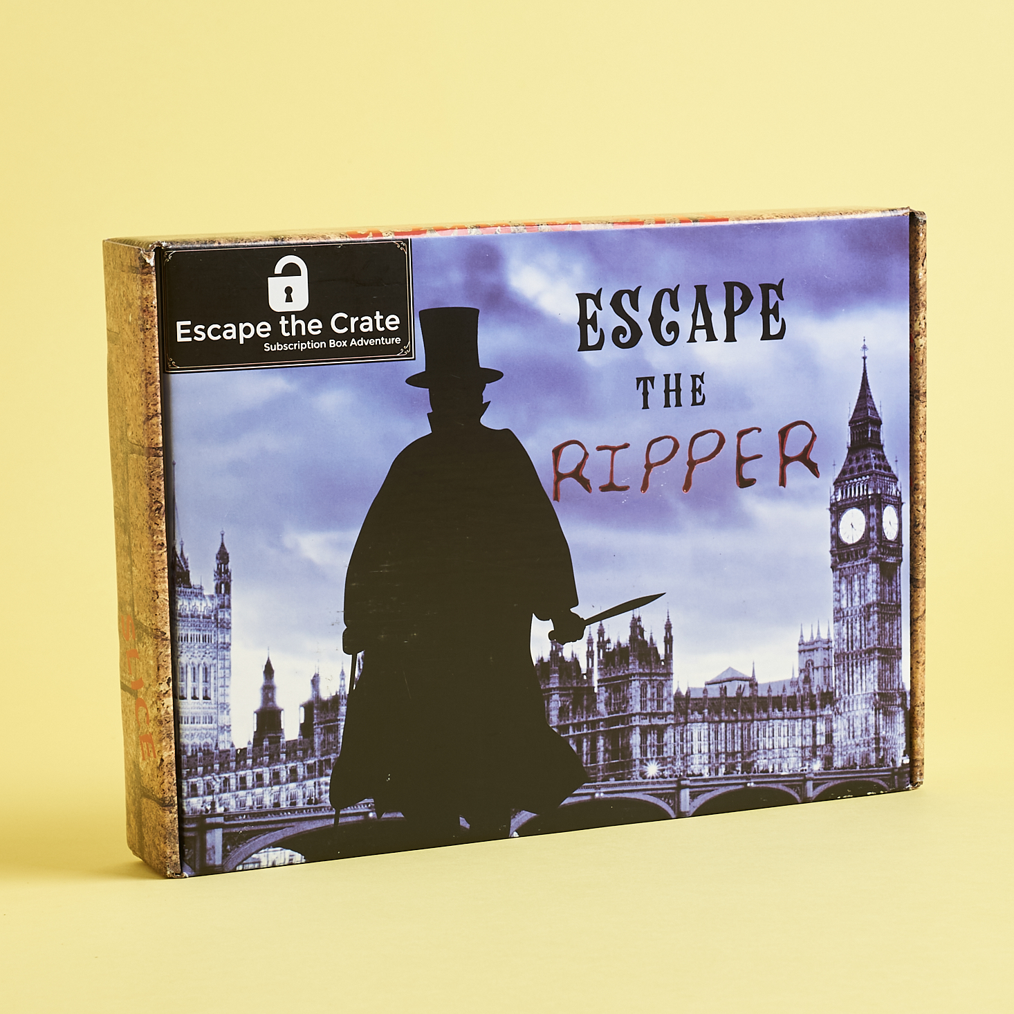 Escape the Crate Review + Coupon – “Escape The Ripper”