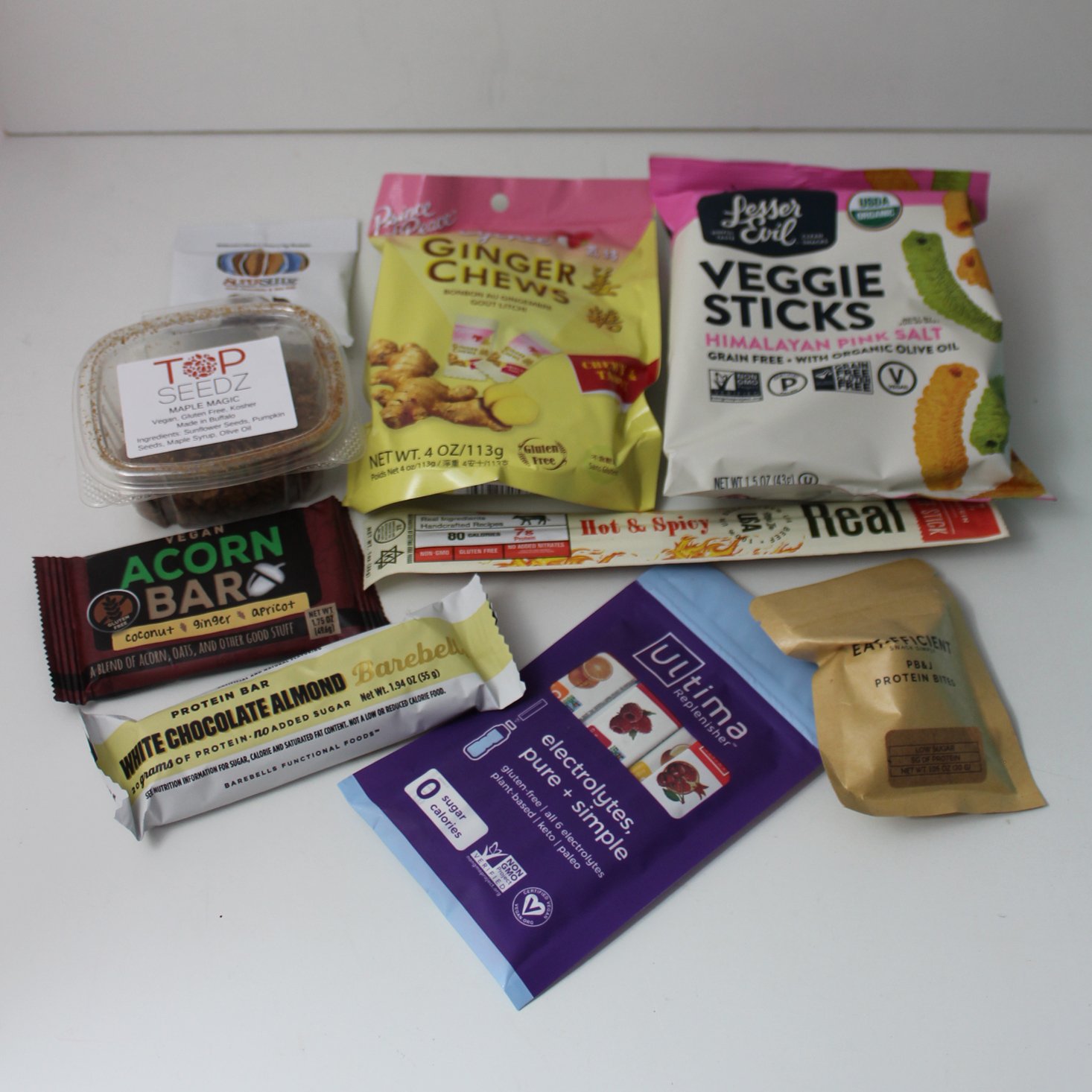 Fit Snack Subscription Box Review – October 2020