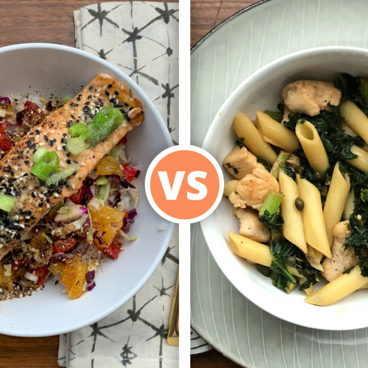 Home Chef vs. Green Chef — Which Subscription Is Right for Me?