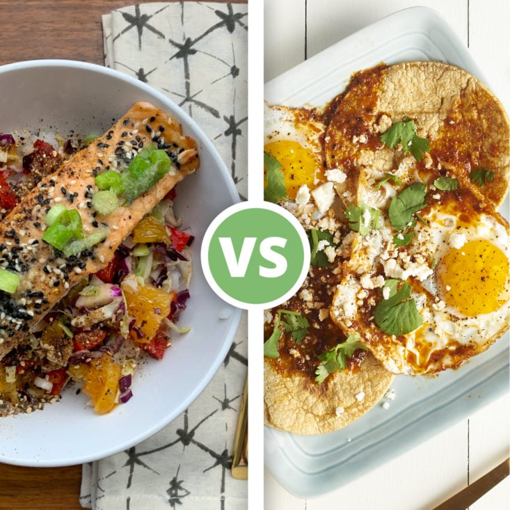 Green Chef vs. Sun Basket — What's the Real Difference?