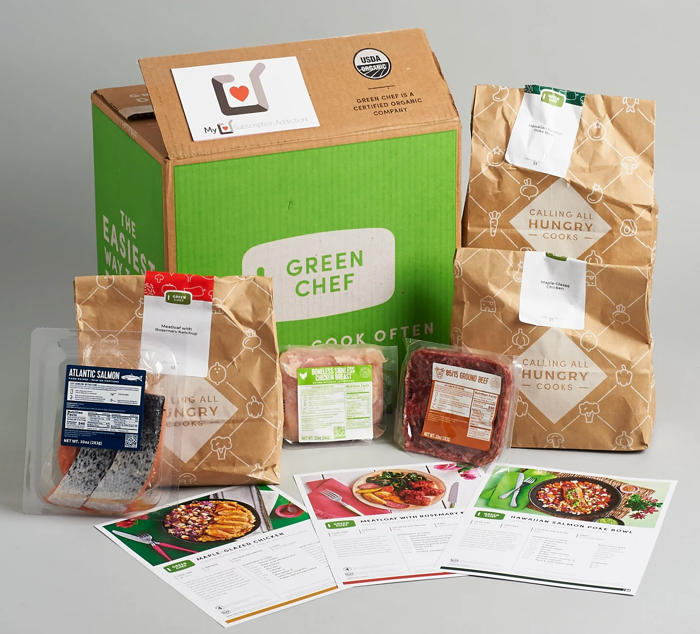 Green Chef Cyber Monday Sale – Save $90 Off Your First Five Boxes!
