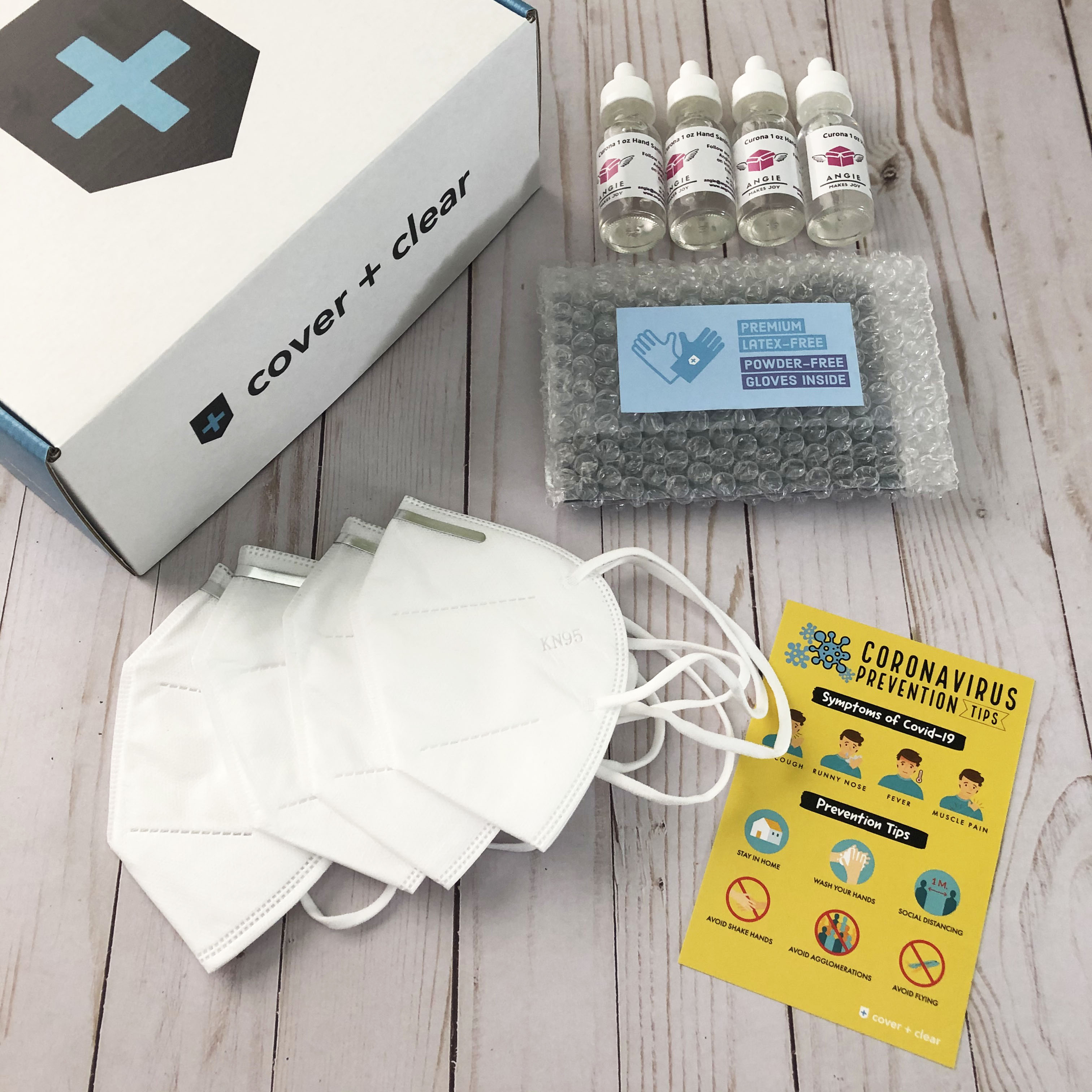 Black Friday Deal – Cover + Clear – Save 15% Off