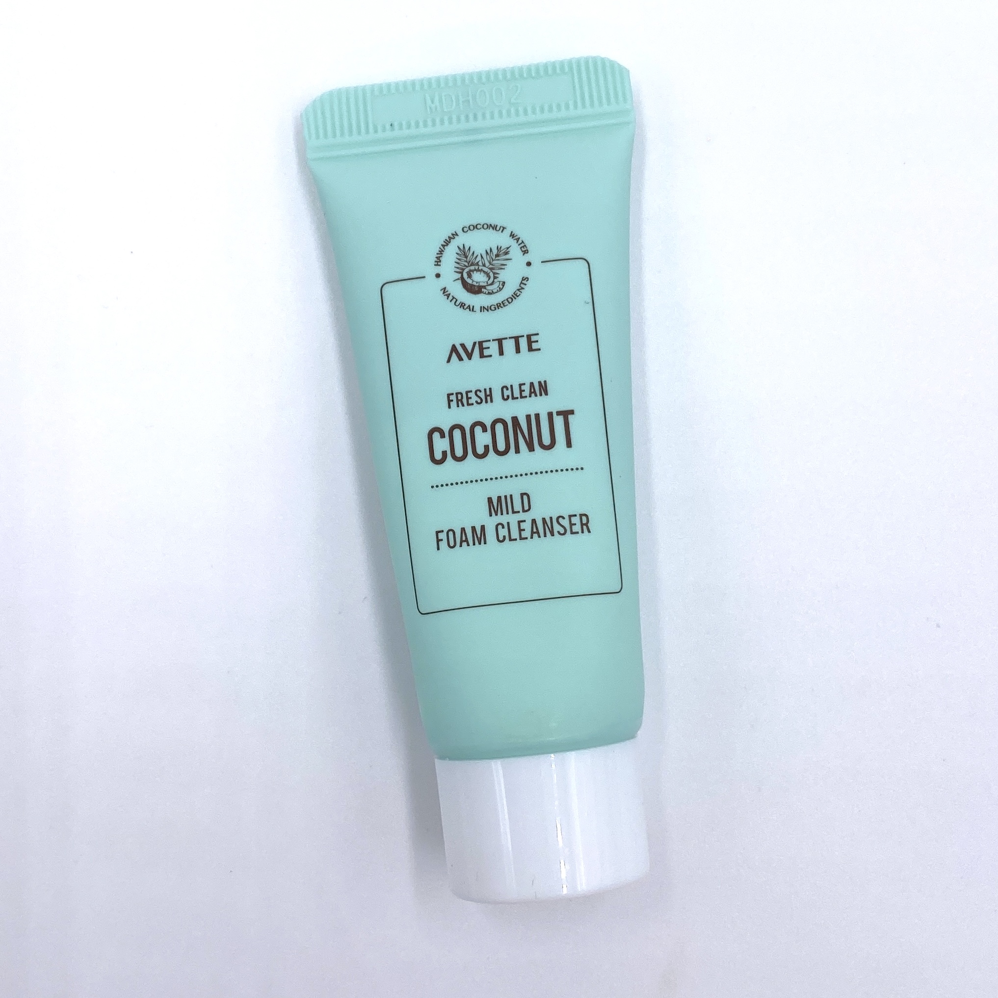 Avette Fresh Clean Coconut Mild Cleanser Front for Ipsy Glam Bag November 2020