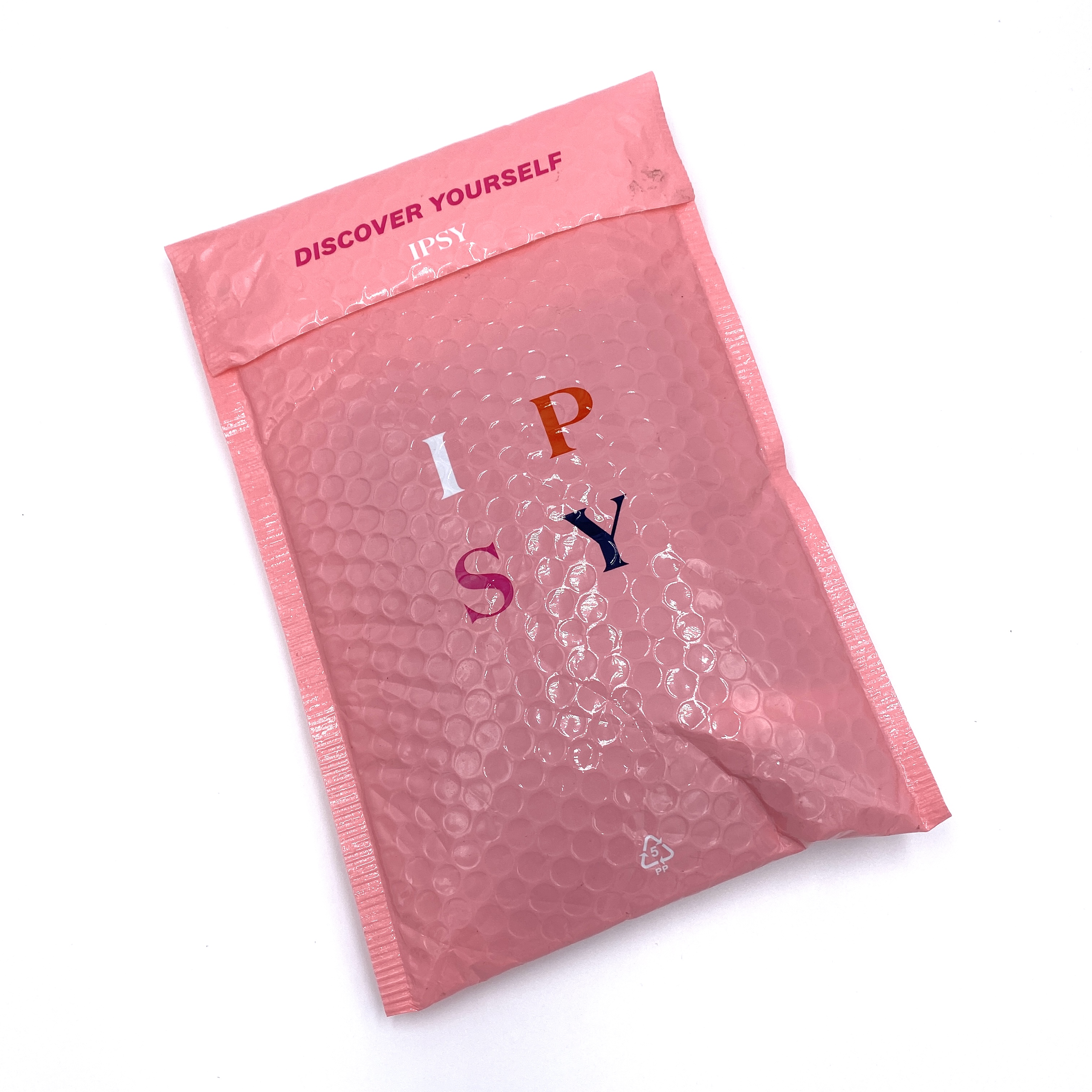 Envelope for Ipsy Glam Bag November 2020