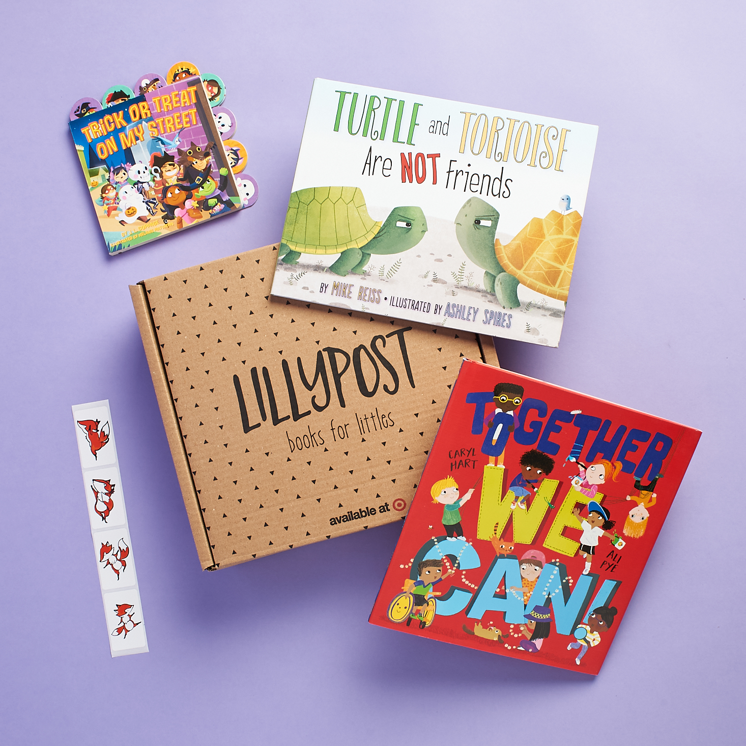 Lillypost Mixed Book Subscription Box Review + Coupon – October 2020