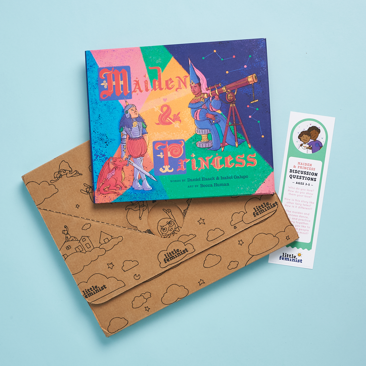 Little Feminist Book Club Ages 4-7 Review + Coupon – November 2020