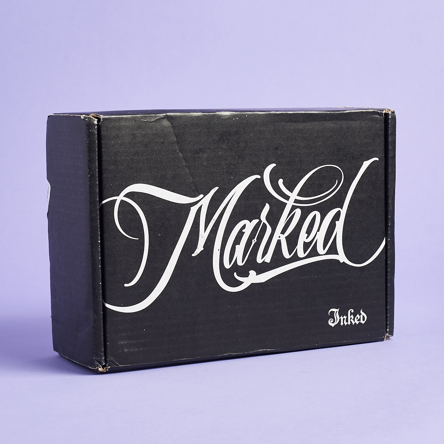 Marked by Inked Subscription Box Review – Fall 2020