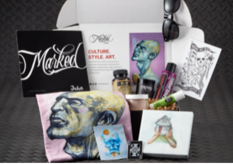 Marked by Inked Black Friday Exclusive Deal – 40% Off First Box + FREE Gift!