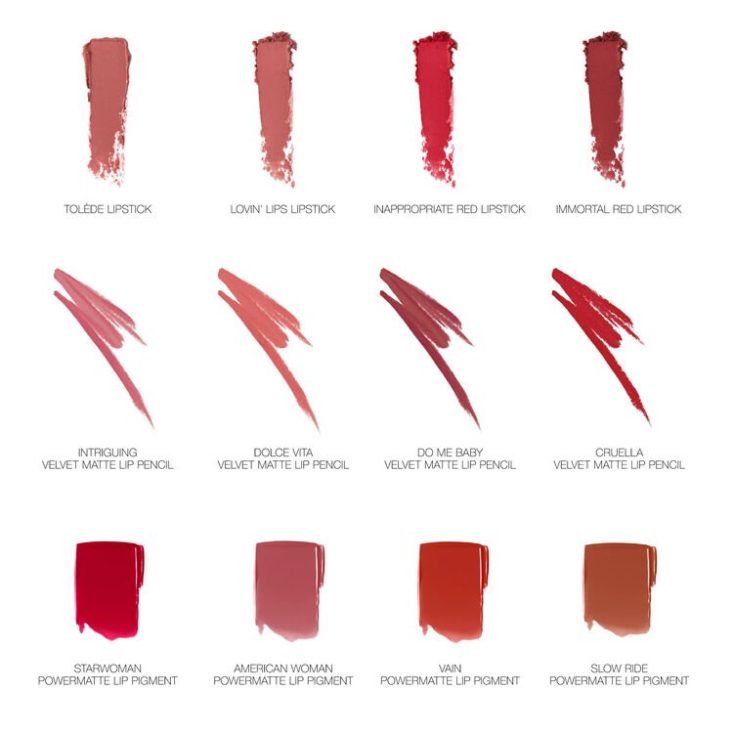 NARS 2020 Advent Calendar Lipstick Shades