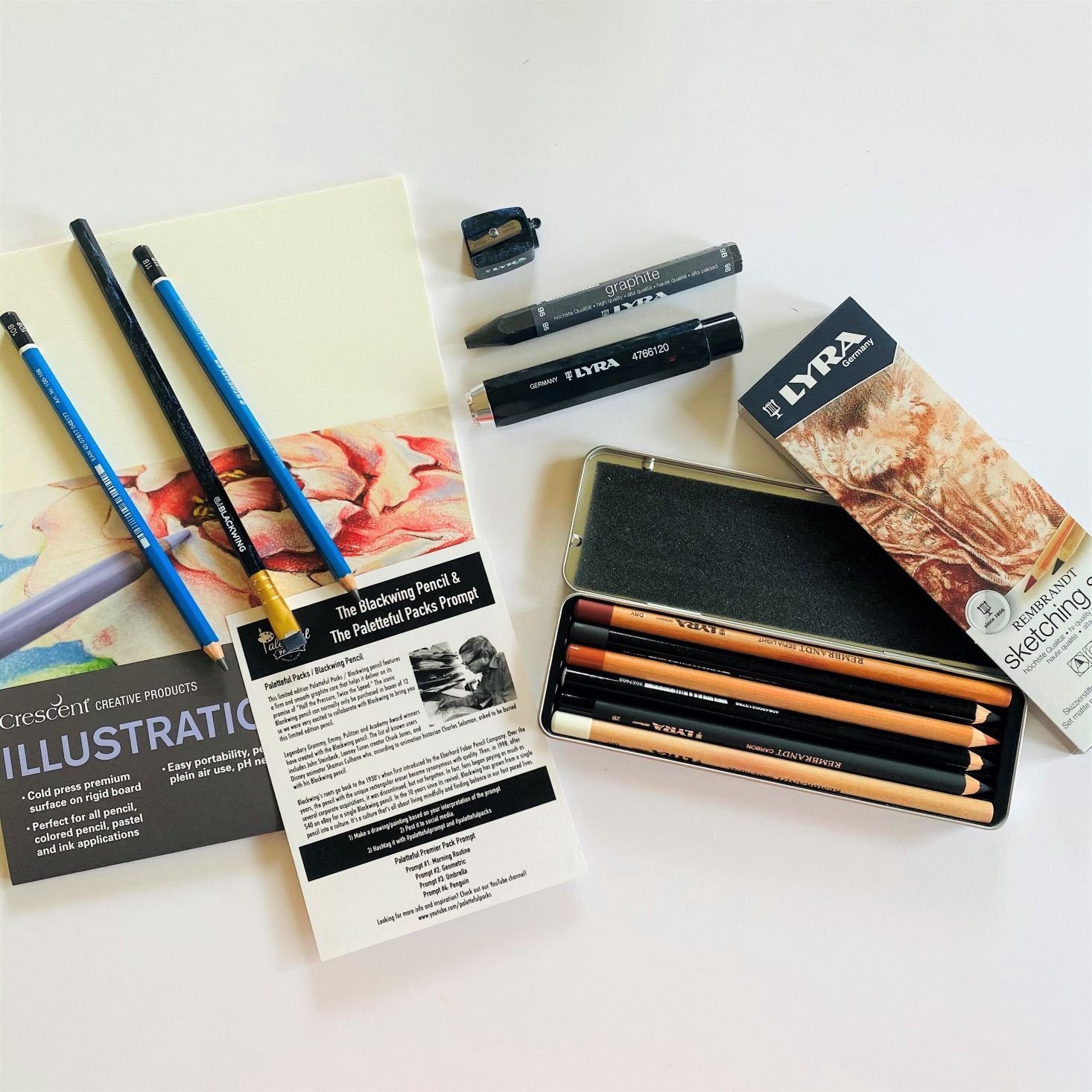 Paletteful Packs Art Box Review + Coupon – November 2020