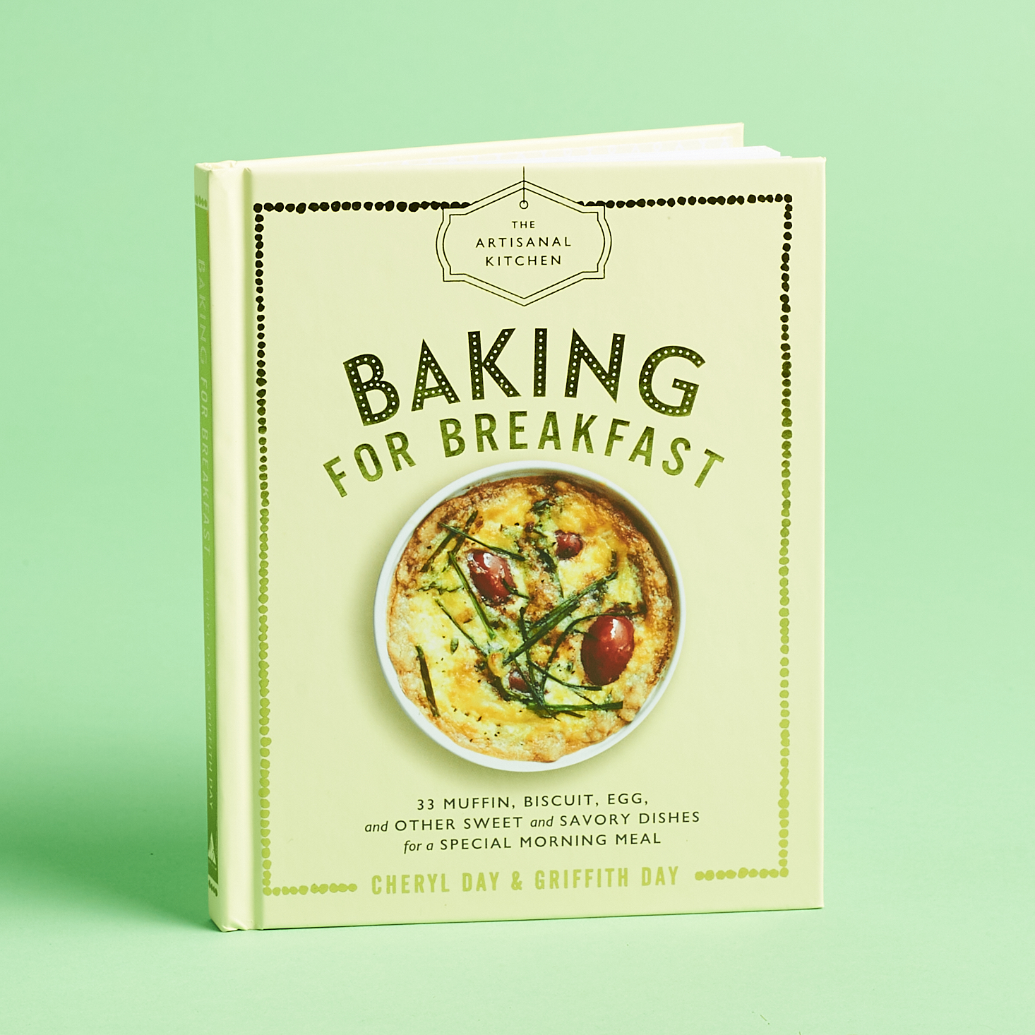 Paper Source Winter 2020 baking for breakfast cook book