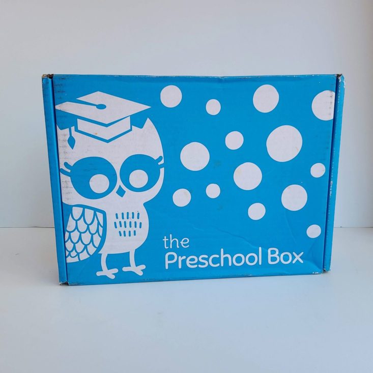 Preschool Box October 2020 box