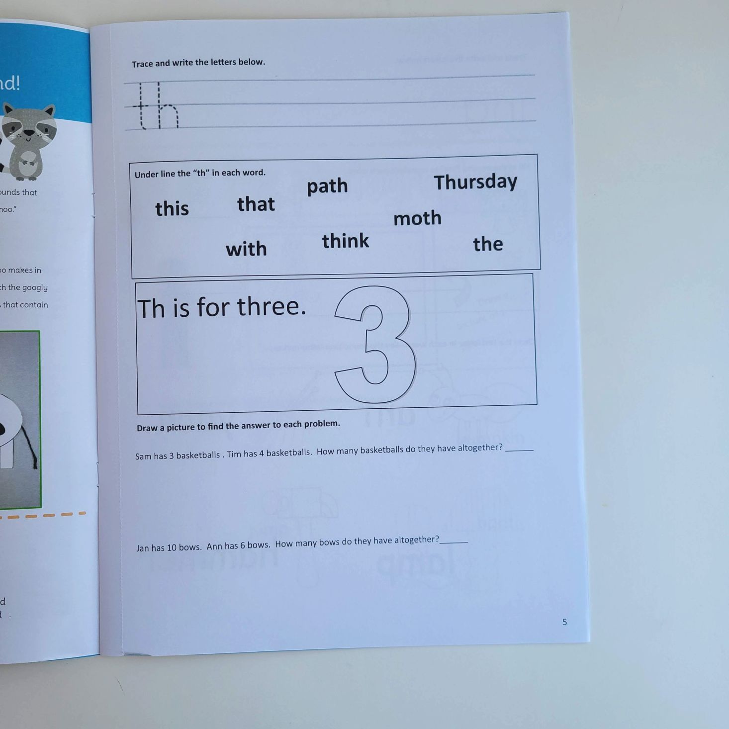 Preschool Box October 2020 worksheet 1