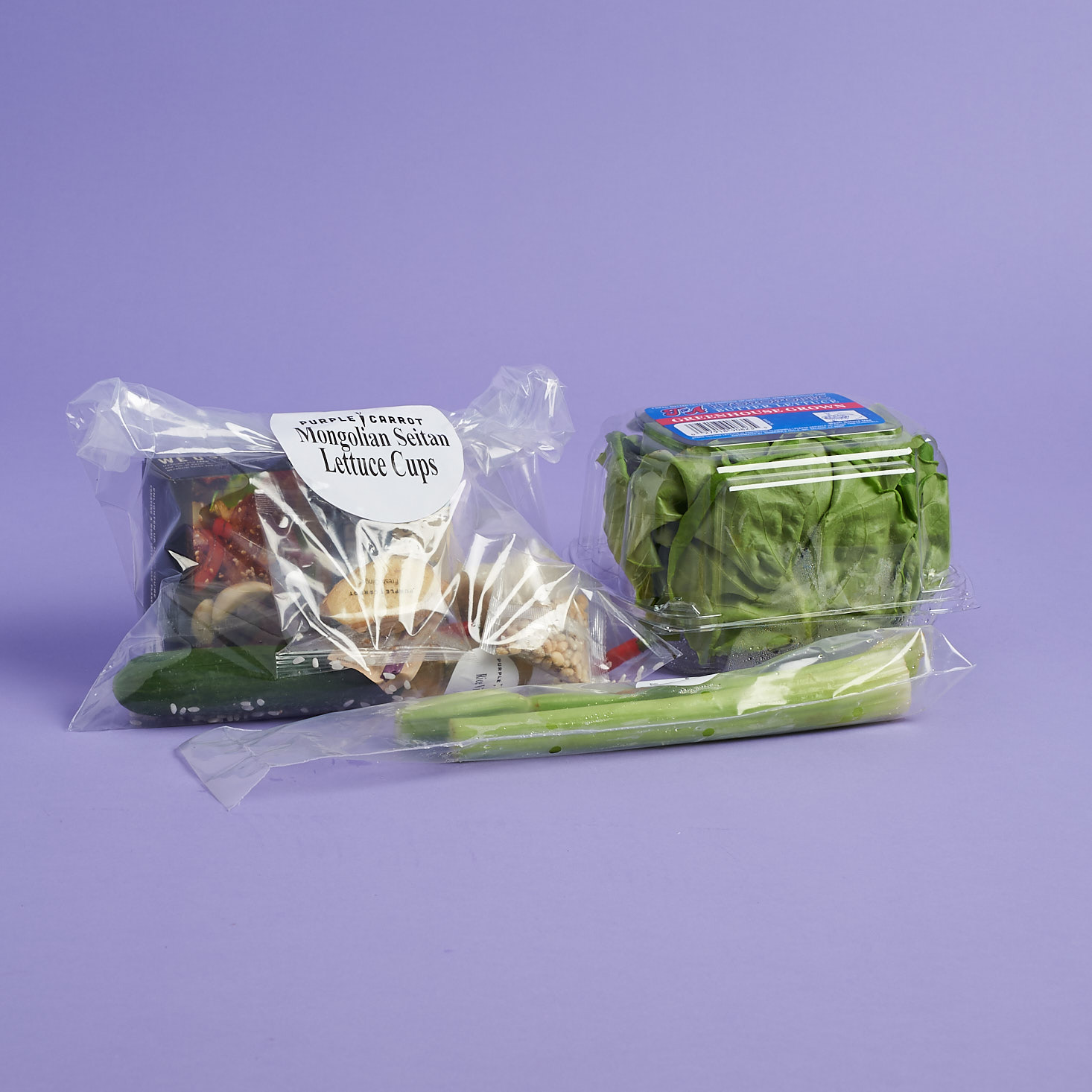 Purple Carrot Packaging