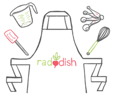 Raddish Kids Cyber Monday Deal – up to 2 FREE Months + FREE Apron!