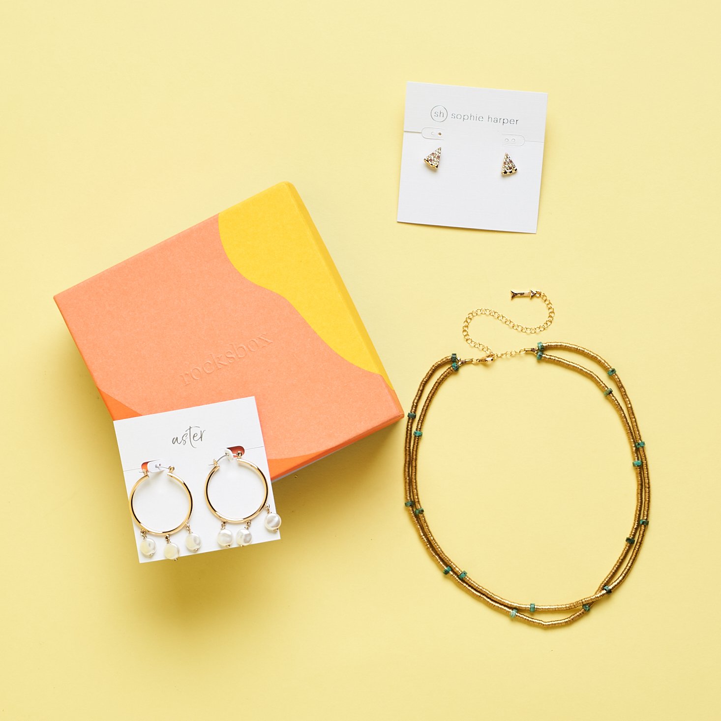 Rocksbox Jewelry October 2020 Review + First Month Free!