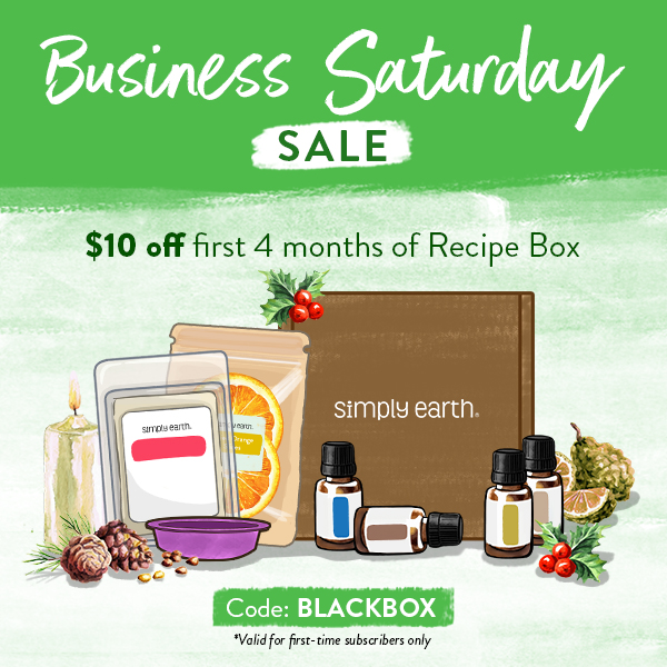 Simply Earth Black Friday Deals – $10 off 4-Month Subscriptions + 15% Off and More!