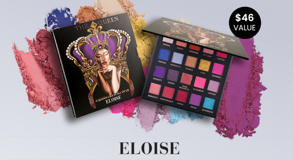 BoxyCharm Coupon – Free Eloise The Queen Palette + $10 Credit With Subscription