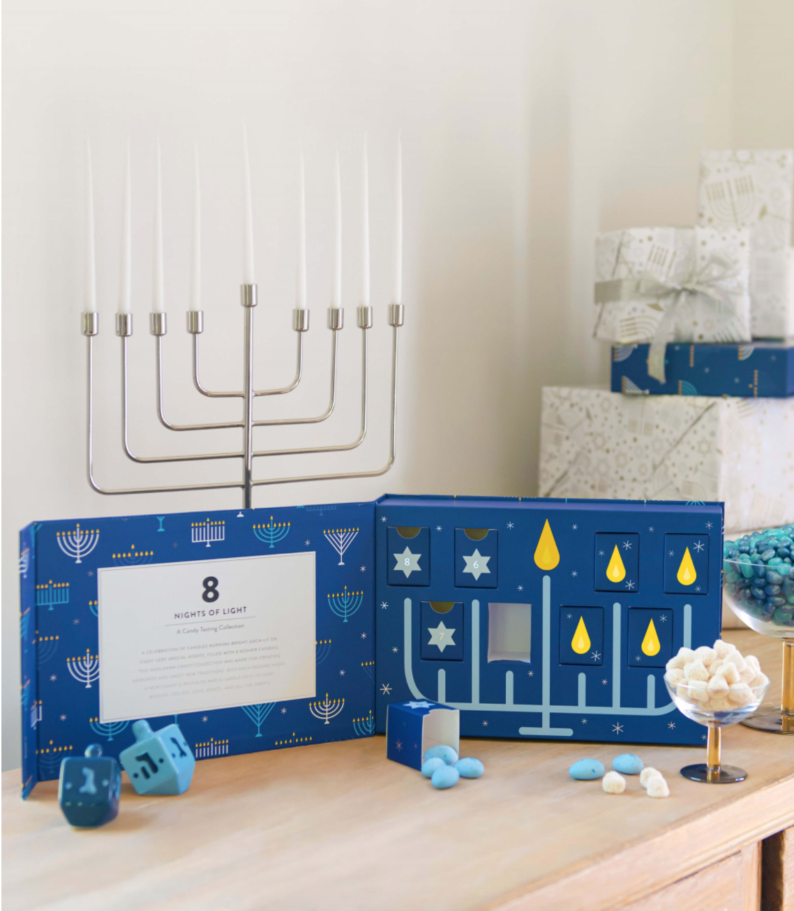 Sugarfina 2020 8 Night of Light Hanukkah Candy Collection – Available Now!