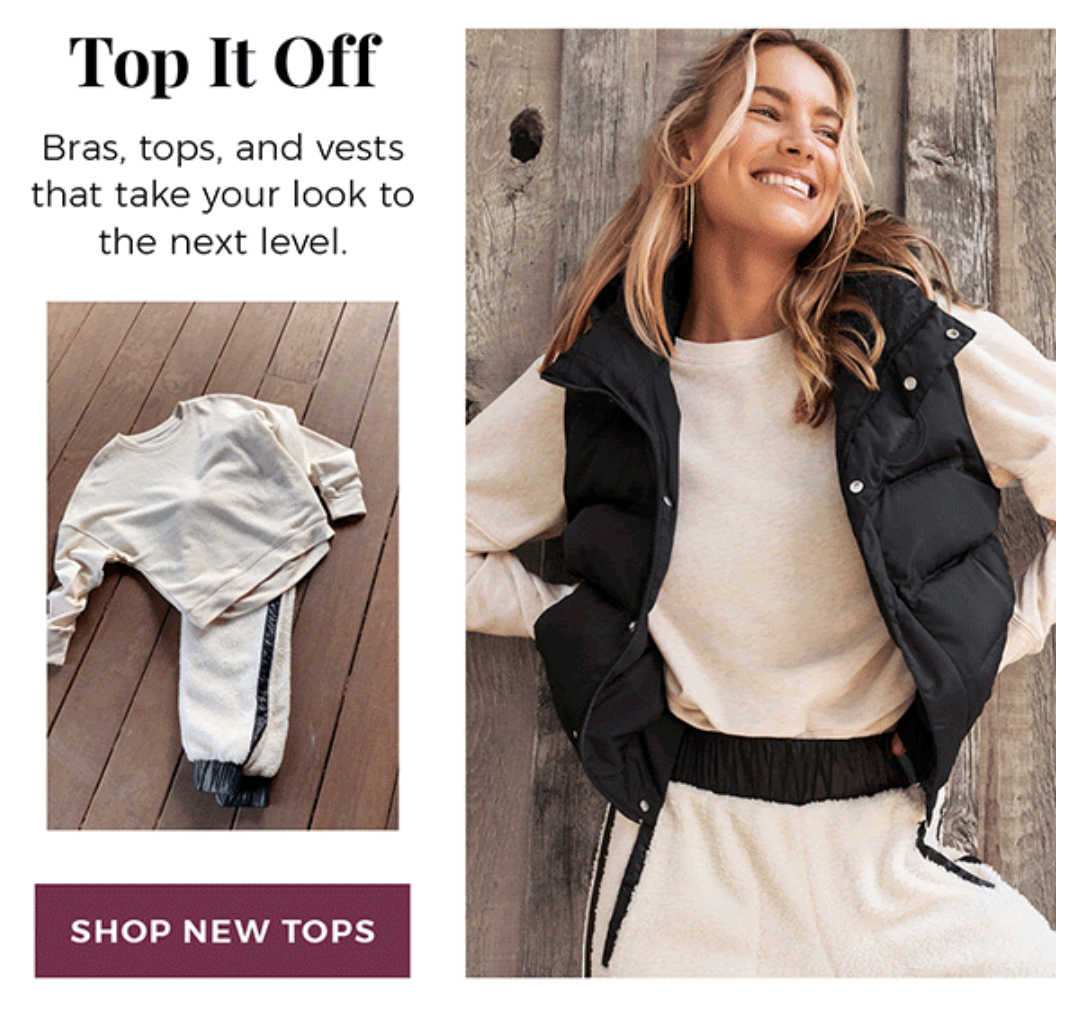 Last Day! Fabletics Cyber Week 2020 Sale - 70% Off First Purchase! | MSA