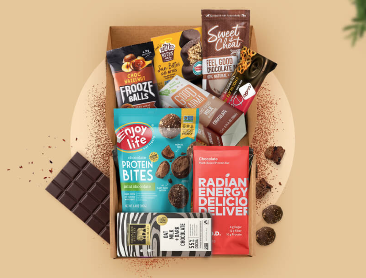 Vegancuts Vegan Chocolate Box Available Now!