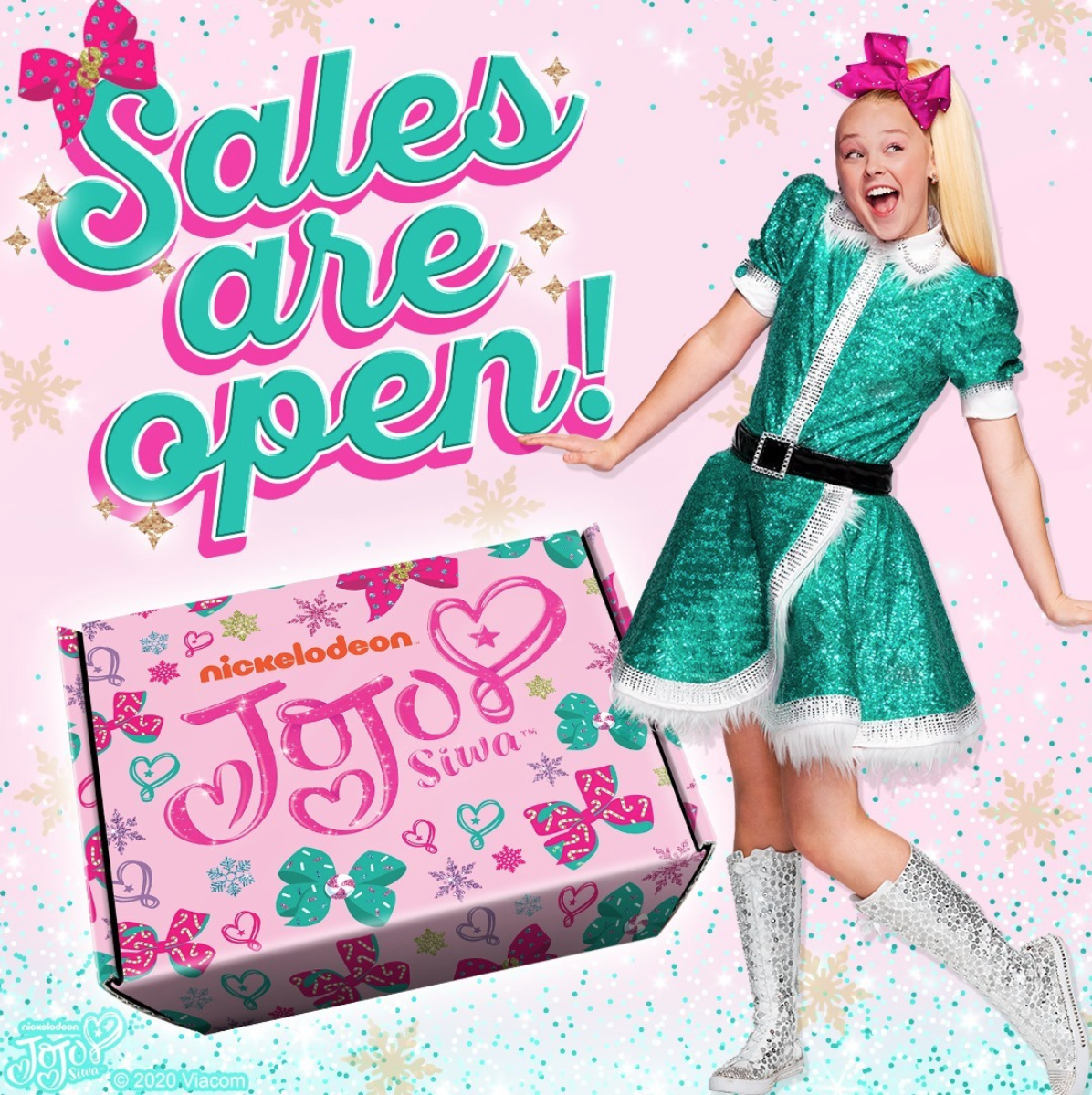 The JoJo Siwa Box Winter 2020 Boxes Available Now!