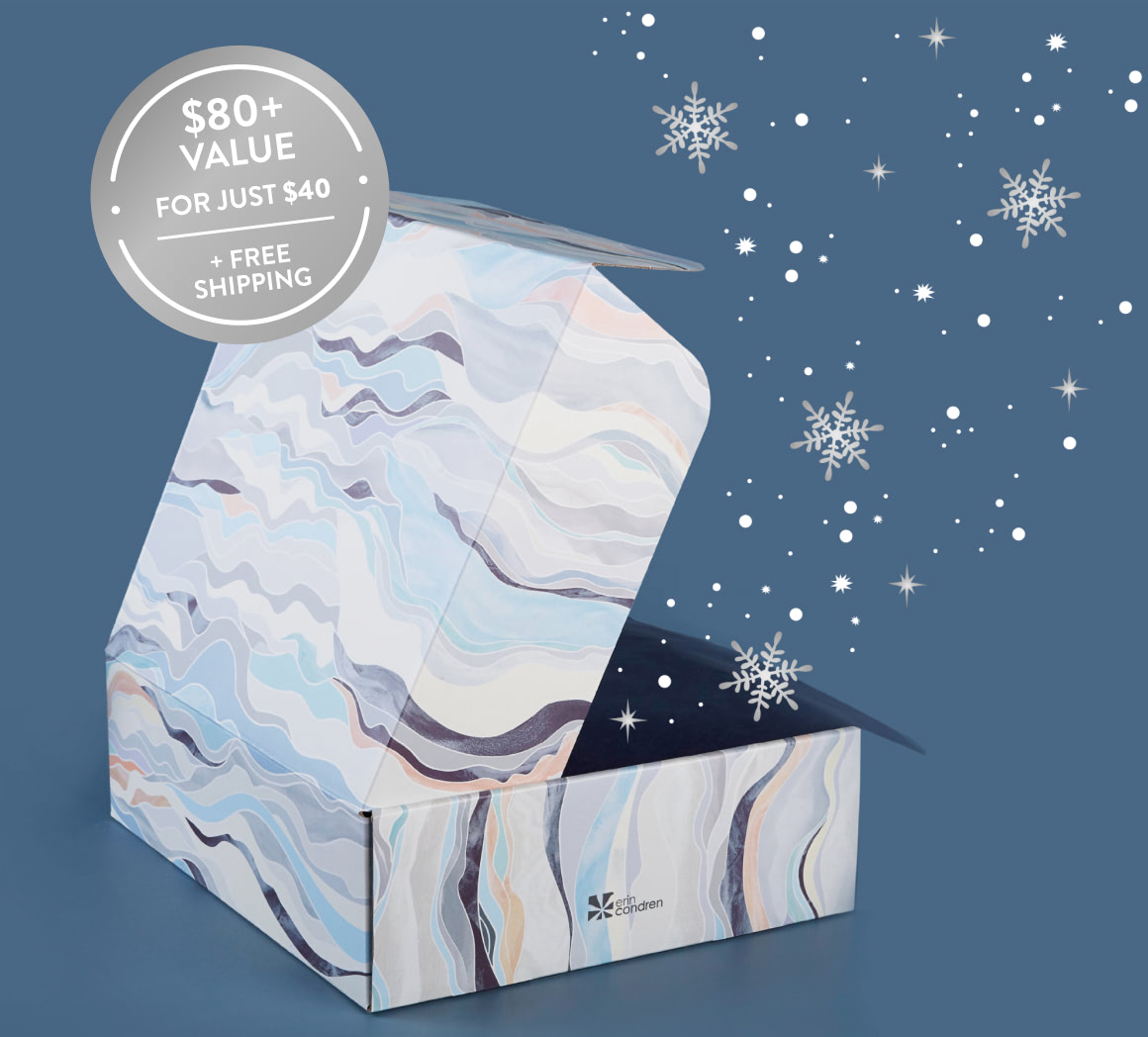 Erin Condren Winter 2020 Seasonal Surprise Box – Available Now + Spoiler!