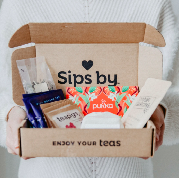 Sips by box contents