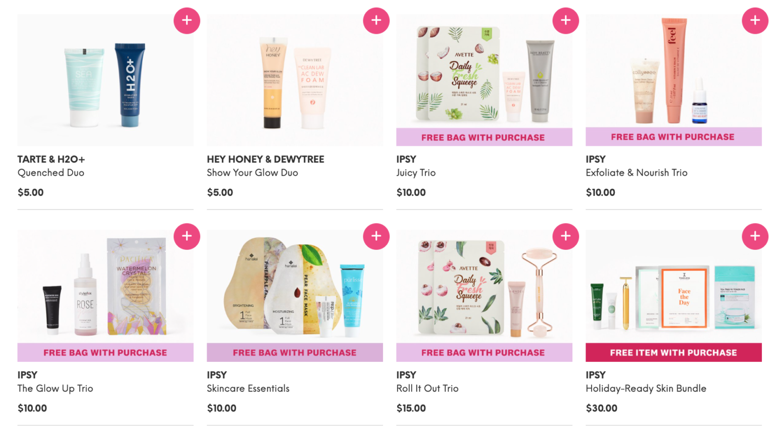 Ipsy Holiday Pop-Up Shop Open Now! | MSA