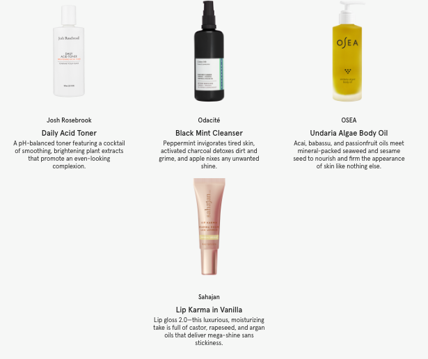 The Best of Green Beauty by The Detox Market