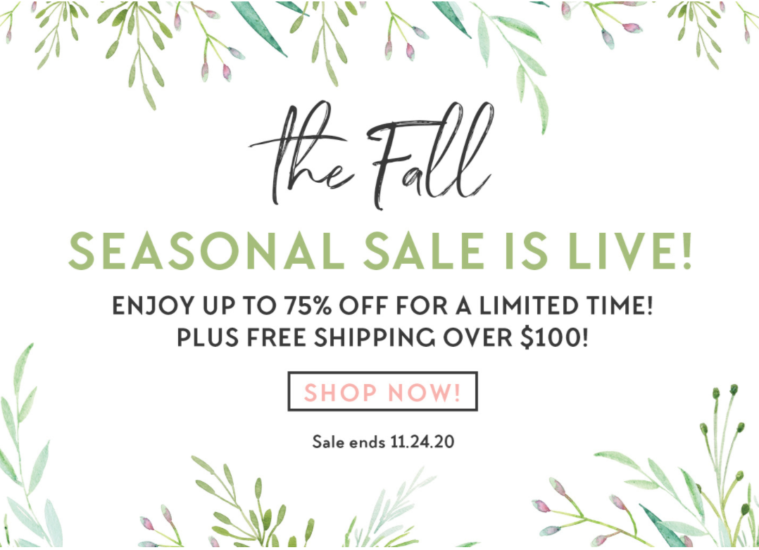 Bombay & Cedar Fall Sale – Up To 75% Off + Coupon!