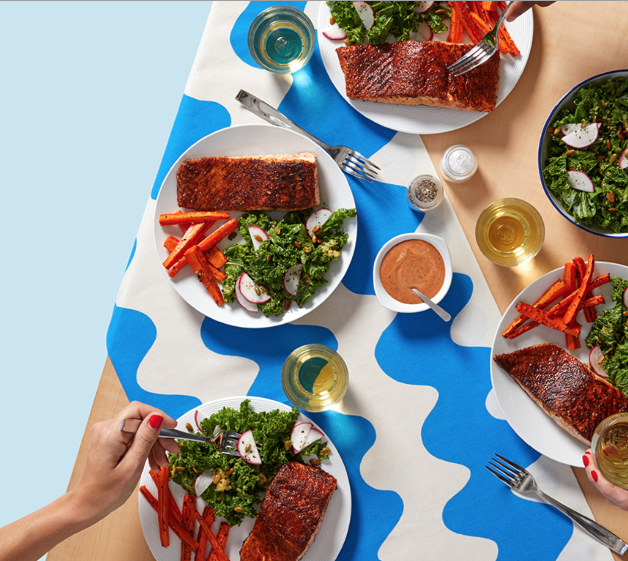 Blue Apron Cyber Monday Deal – Save $84 Off Your First Four Weeks!