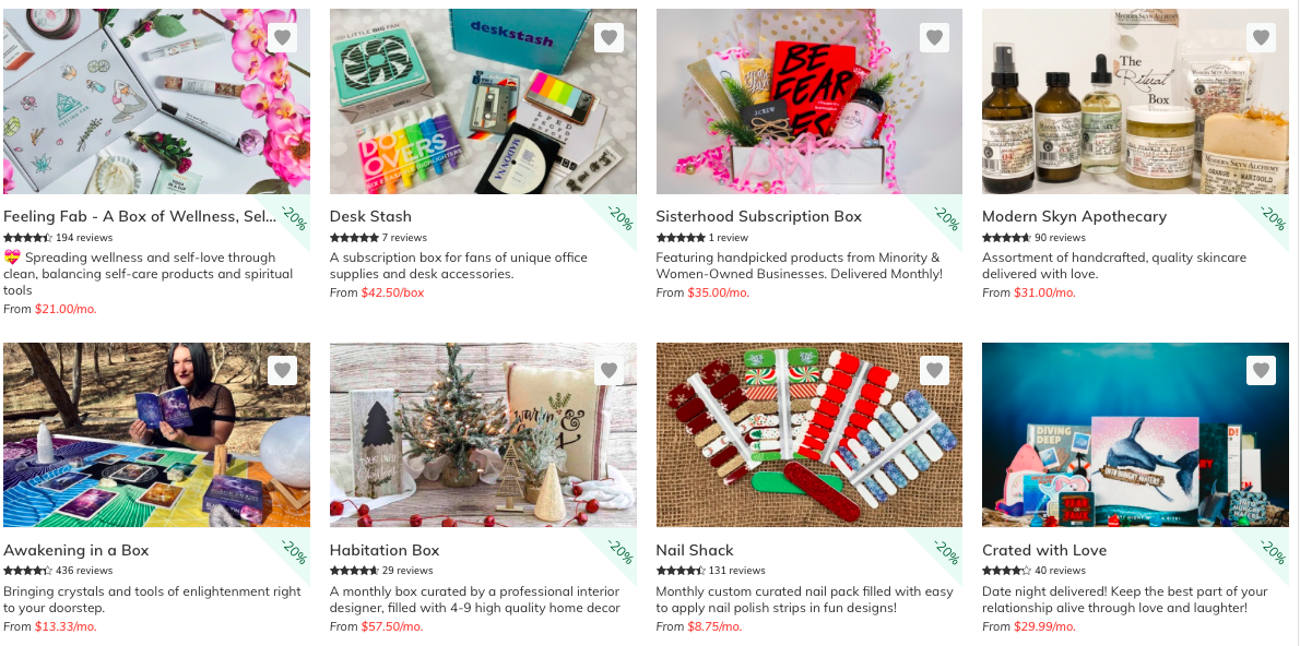 Cratejoy Sale 20 Off Most Wishlisted Boxes With 3 Month Subscriptions Msa