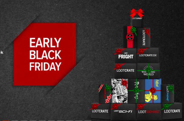 Loot Crate Early Black Friday 2020 Deal