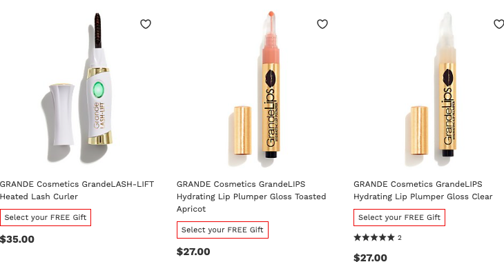 Look Fantastic Grande Cosmetics Black Friday Novemebr 2020 Sale