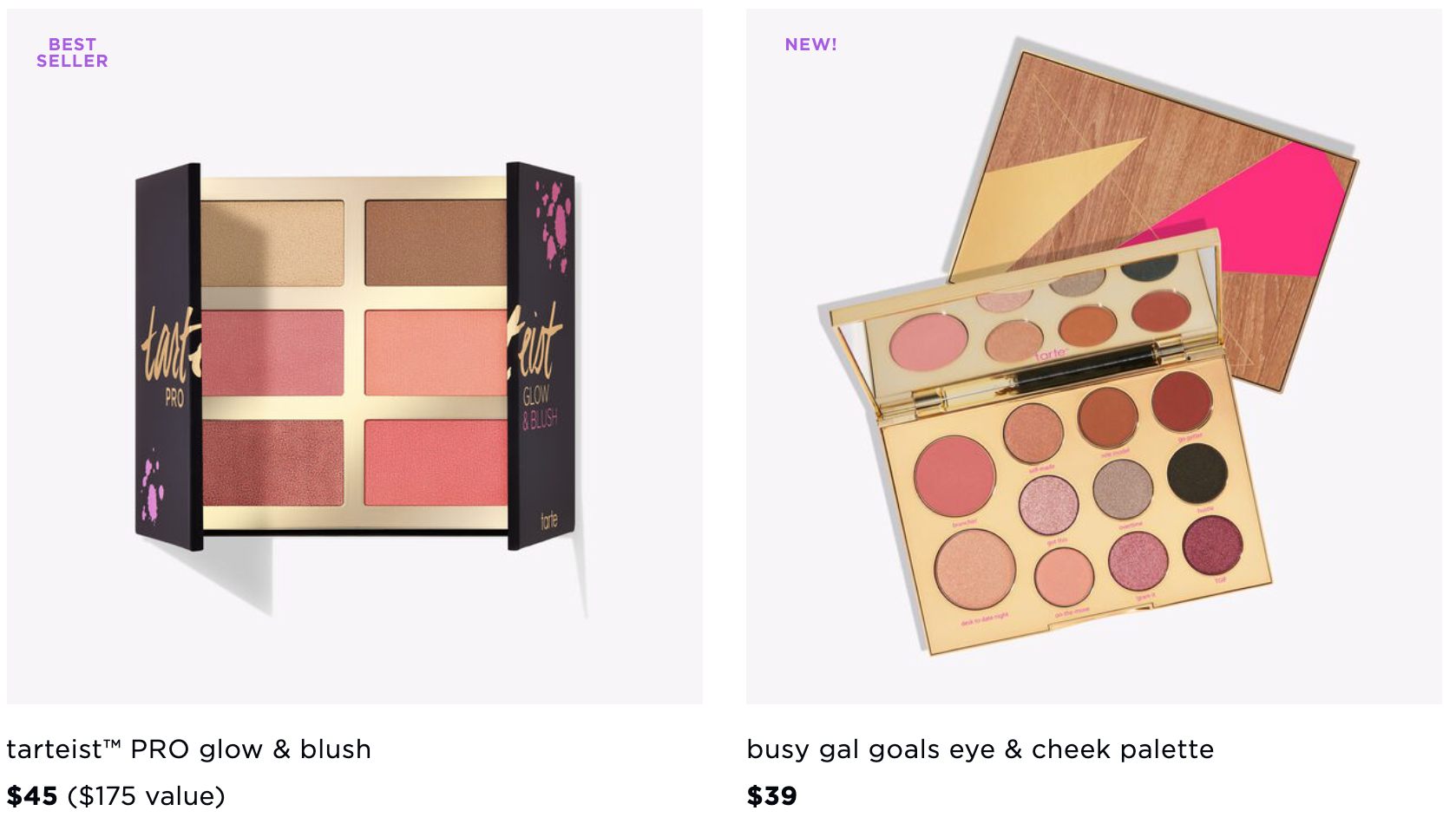 Tarte Cyber Monday Sale Save 40 off Sitewide, up to 55 off their