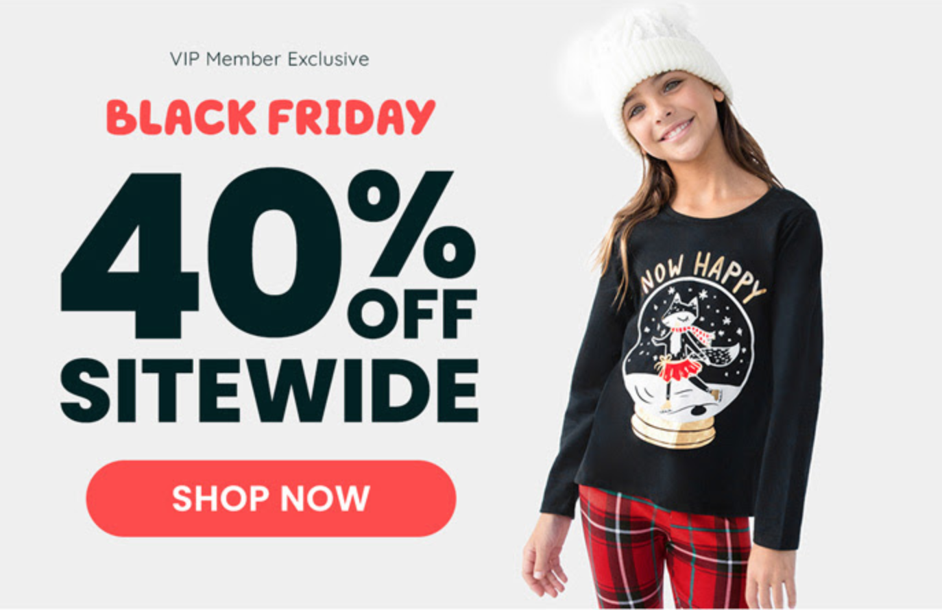 FabKids Black Friday Sale – 40% Off Sitewide + 70% Off Clearance!