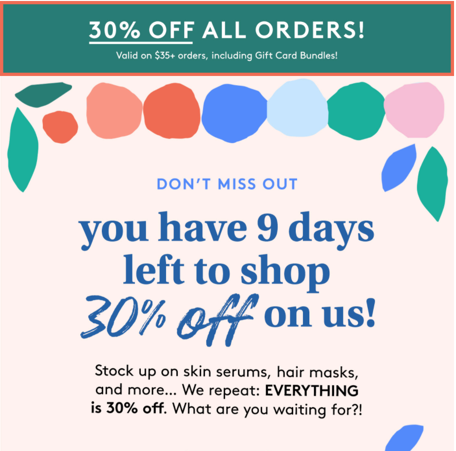 Birchbox Black Friday Sale – 30% Off Sitewide!