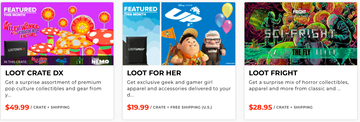 Loot Crate Black Friday Deal - 30% Select Boxes + Free Bonus Crate! | MSA