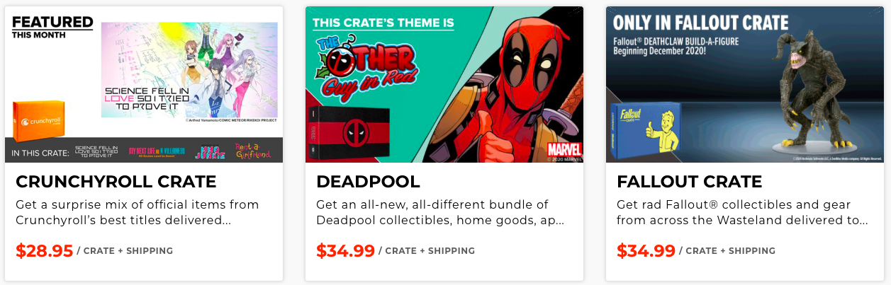 Loot Crate Black Friday Deal - 30% Select Boxes + Free Bonus Crate! | MSA
