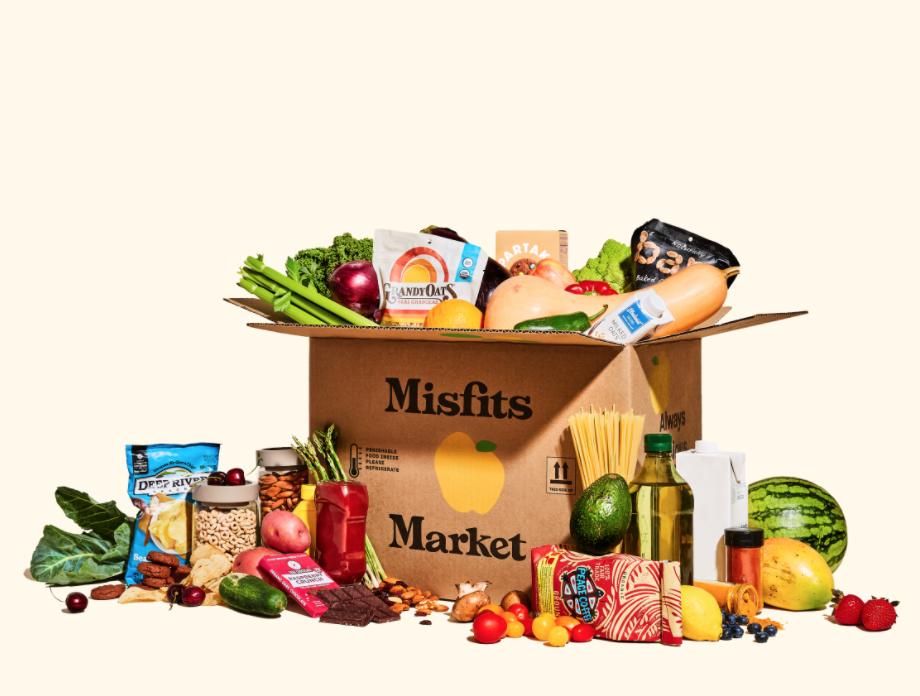 Misfits Market Black Friday Deal – 50% Off Your First Box!