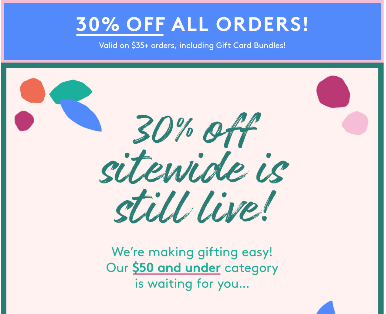 Last Day! Birchbox Cyber Week Sale – 30% Off Sitewide!