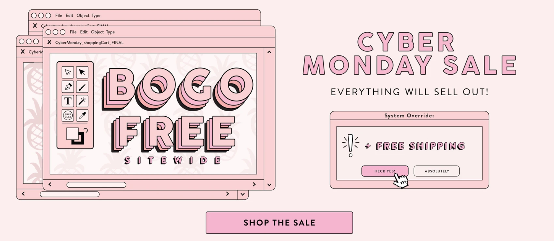 Pura Vida Cyber Monday Sale – Buy One, Get One Free!