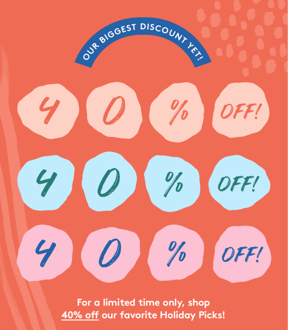 Birchbox Cyber Monday Sale – 40% Off Holiday Picks!